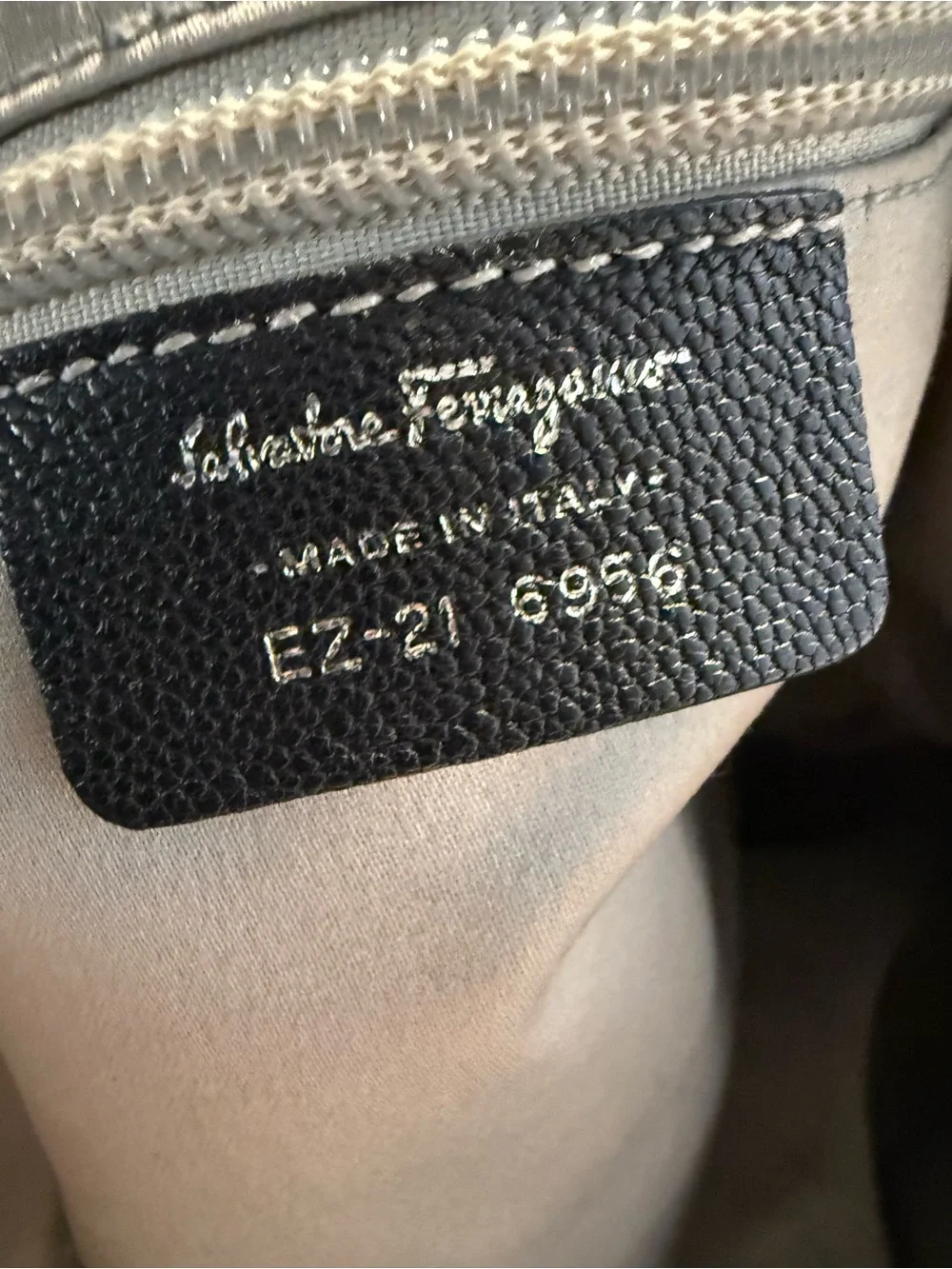 Salvatore Ferragamo great note